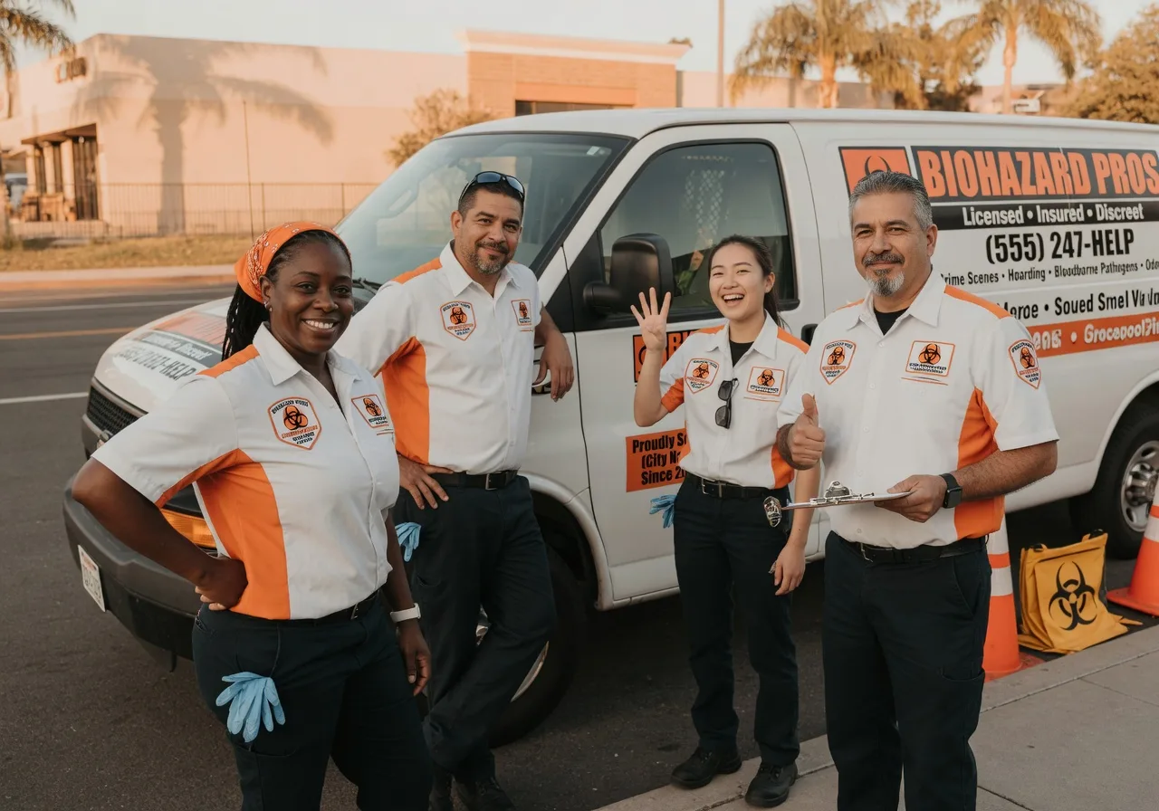 Biohazard Cleanup company in Howard, OH