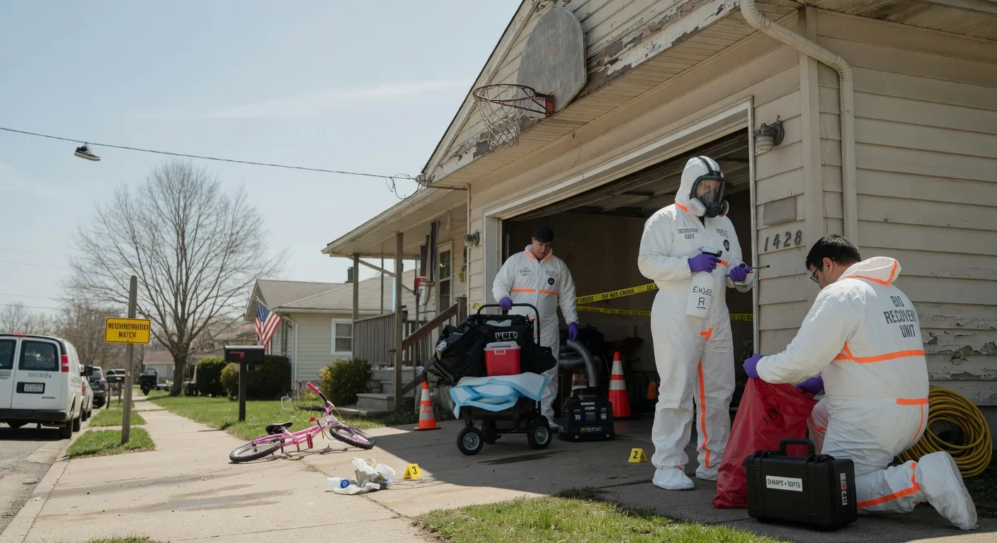 Biohazard Cleanup in Howard, OH near me